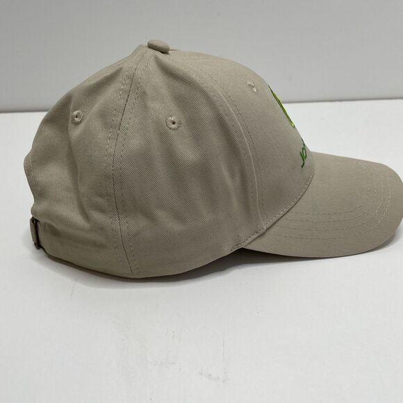 John Deere Adjustable Cap Hat Embroidered‎ Tan Brown Farmer Country Outdoor OS - Picture 4 of 7
